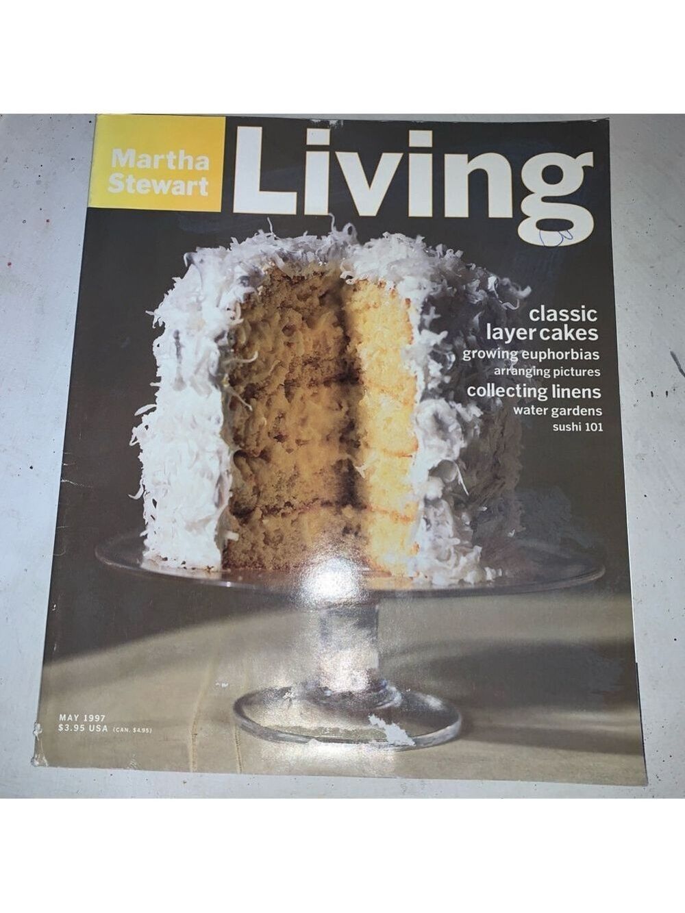 Martha Stewart Living Magazine May 1997